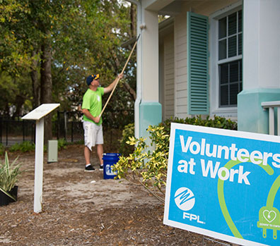 NextEra Energy Volunteer