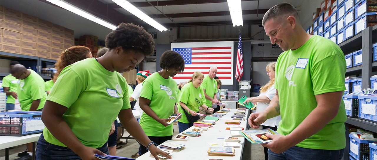 NextEra Energy, Inc. Volunteer Work