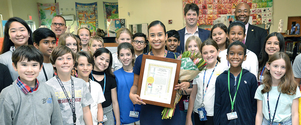 Bak Middle School of the Arts - Melanie Deangelis