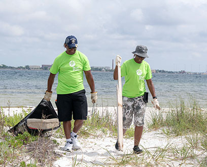 Gulf Power Volunteers Gulf Power Volunteers