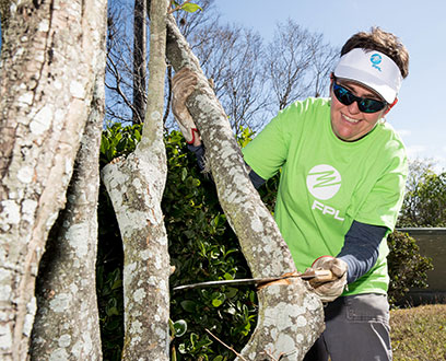 NexEra Energy Employee Volunteer NexEra Energy Employee Volunteer