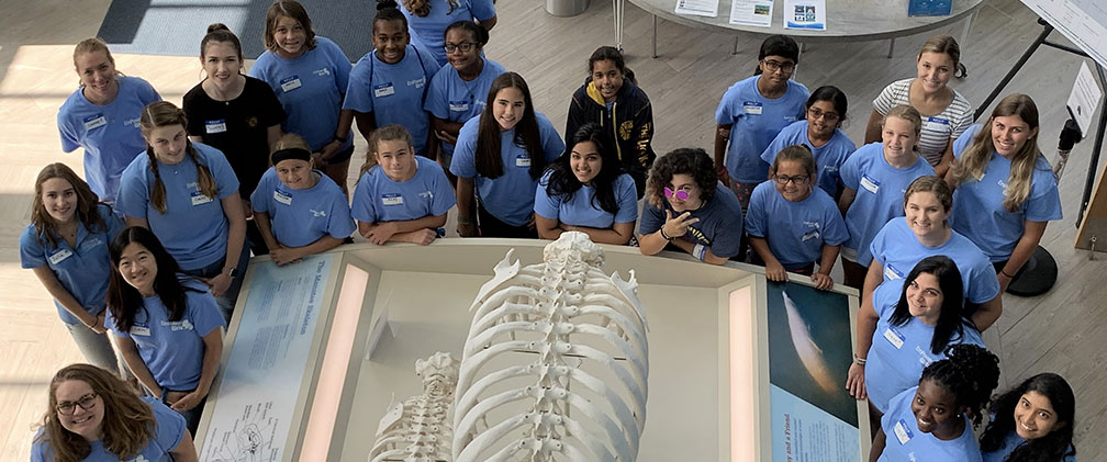 EmPower girls' summer workshop