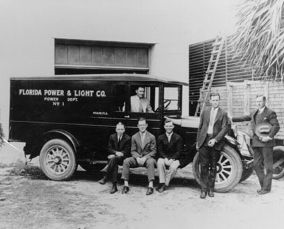 FPL 1920's Line Crew
