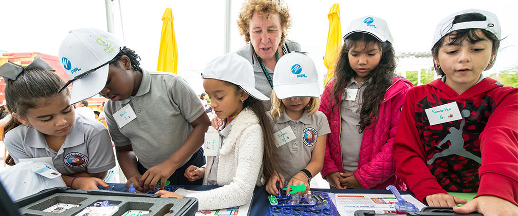 NextEra Energy sponsors science education