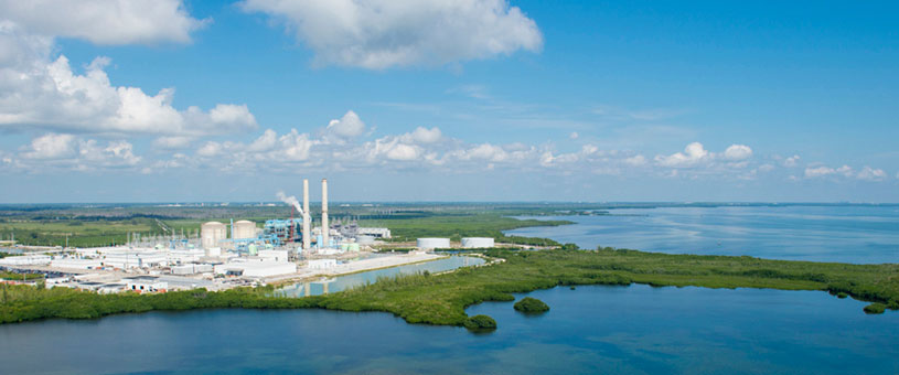 Florida Turkey Point Nuclear Power Plant