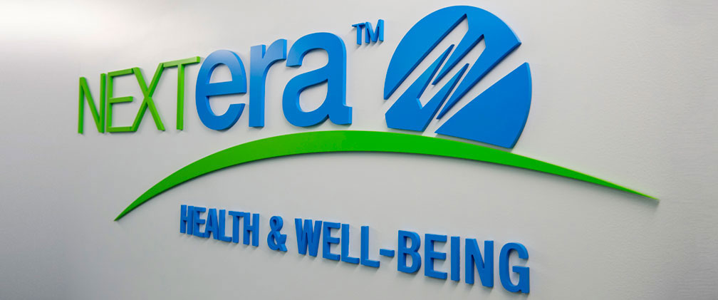 NextEra Energy Health and Well-being logo