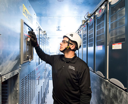 battery storage employee