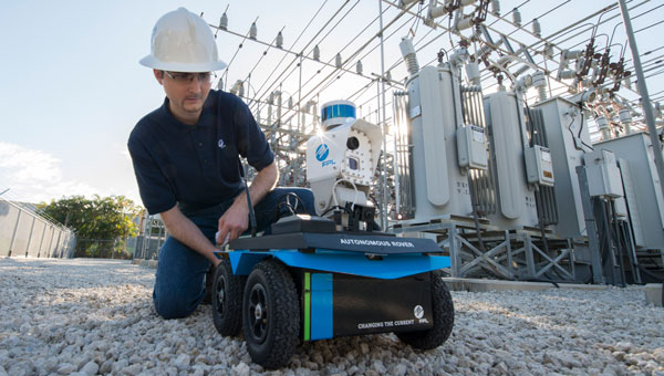 Power Delivery robot Power Delivery robot