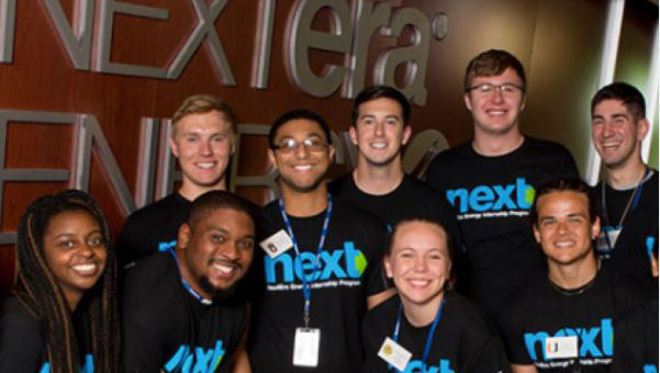 NextEra college interns