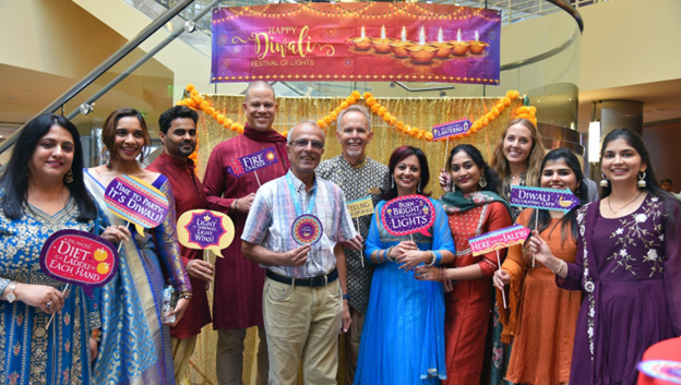 Diwali celebration at NextEra Energy.