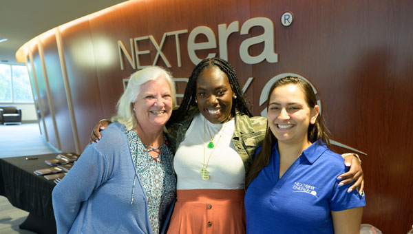 NextEra Energy diverse talent community