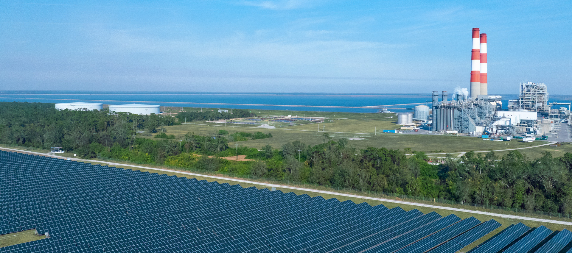 NextEra Energy Manatee Solar Energy Center in Florida.
