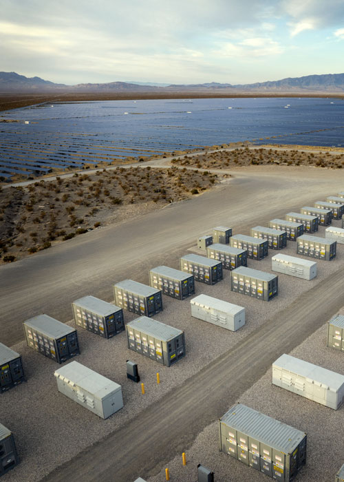 NextEra Energy Solar and Battery facility.