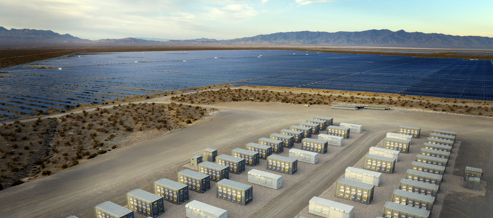 NextEra Energy Solar and Battery facility.