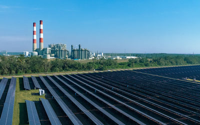 Manatee Solar Energy Center in Florida.