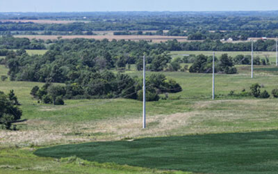 Wolf Creek-Blacksberry transmission line