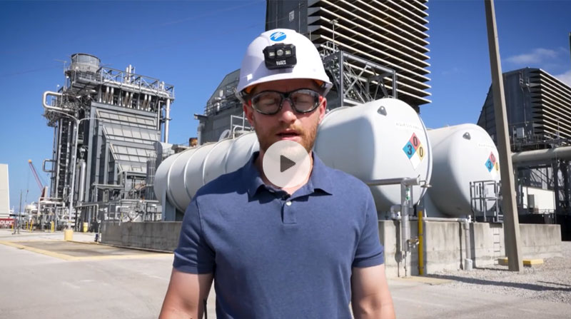 Powering today. Building tomorrow