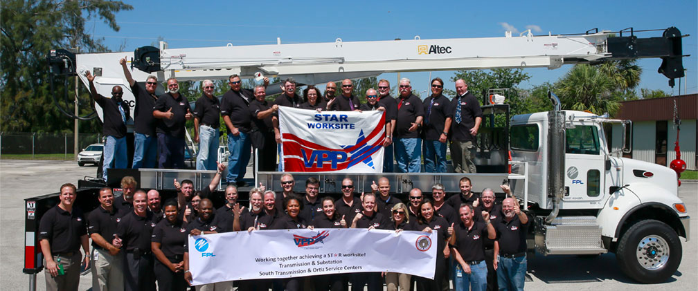 U.S. Occupational Safety and Health Administration Voluntary Protection Program
