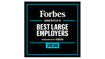 Forbes's America's Best Companies - 2026 Award