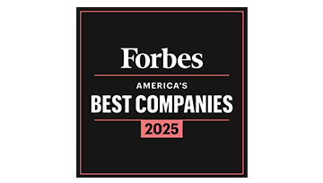 Forbes's America's Best Companies - 2025 Award