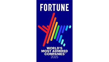 2025 Fortune Award for World's Most Admired Companies