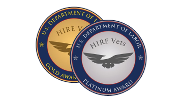 HIRE Vets Medallion Program Award