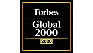Forbes Global 2000 list award