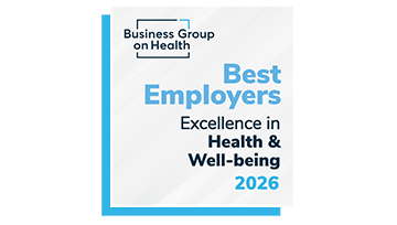 Business Group on Health Best Employers - Excellence in Health & Well-being 2026 Award