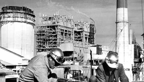 Employees at Turkey Point nuclear facility 1972