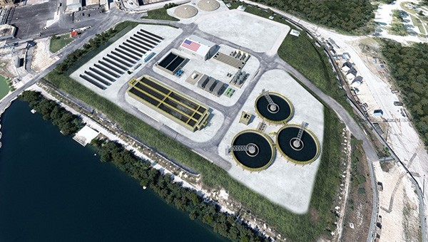 Clean Water Recovery Center facility