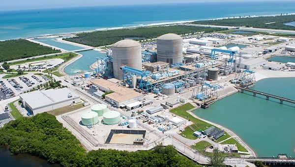 Port Saint Lucie nuclear power plant