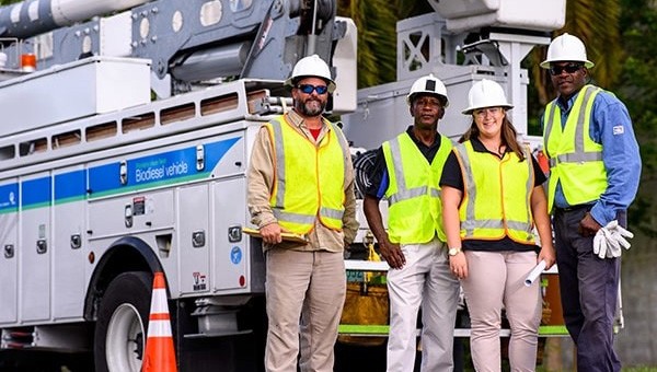 Diverse NextEra employees