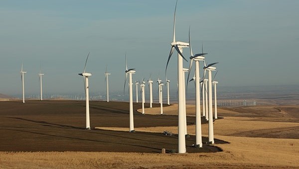 Clean energy wind farm 1998