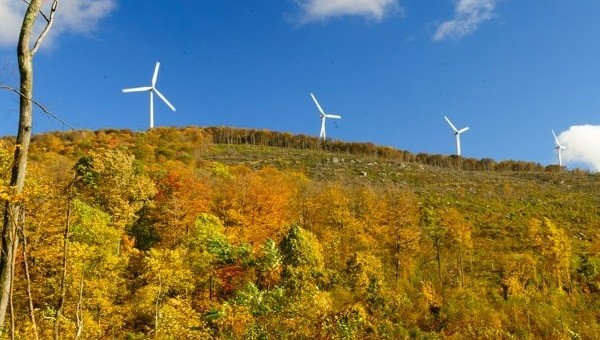 Mountaineer Wind Energy Center in West Virginia