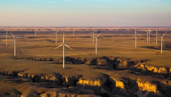 Texas wind farm