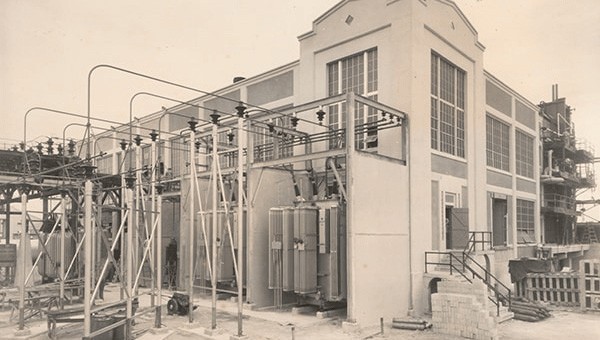 FPL supplying power to military bases during World War II