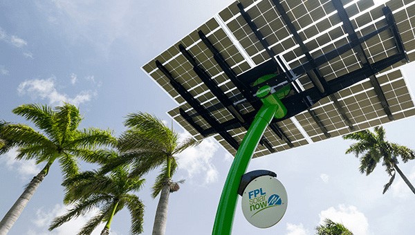 Miami-Dade County FPL Solar Now station