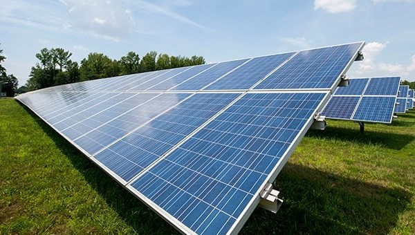 Solar panels at the Audubon, Florida Solar Sanctuary