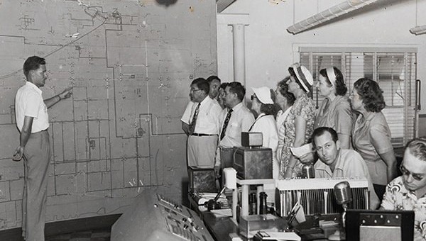 FPL employees discuss the company's expansion plans