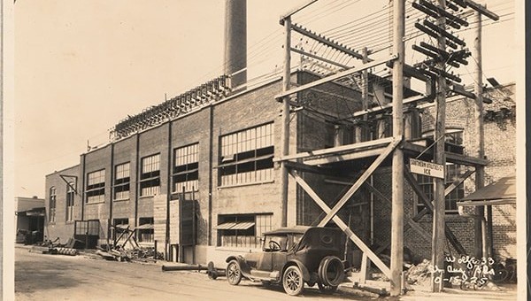 Florida Power and Light company building 1925