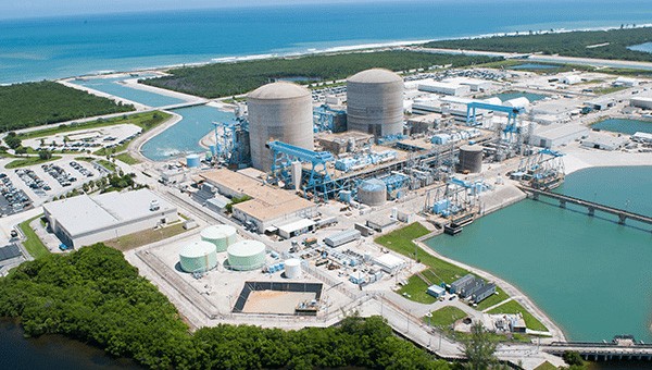Saint Lucie nuclear power plant
