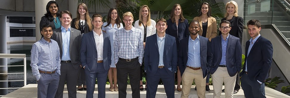 group of participants in ignite leadership program