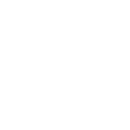 bar chart increase white outline icon
