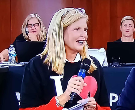 Becca Boles, former FPL marketing and communications director.