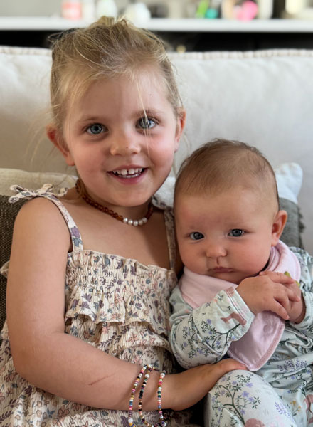 Granddaughters.